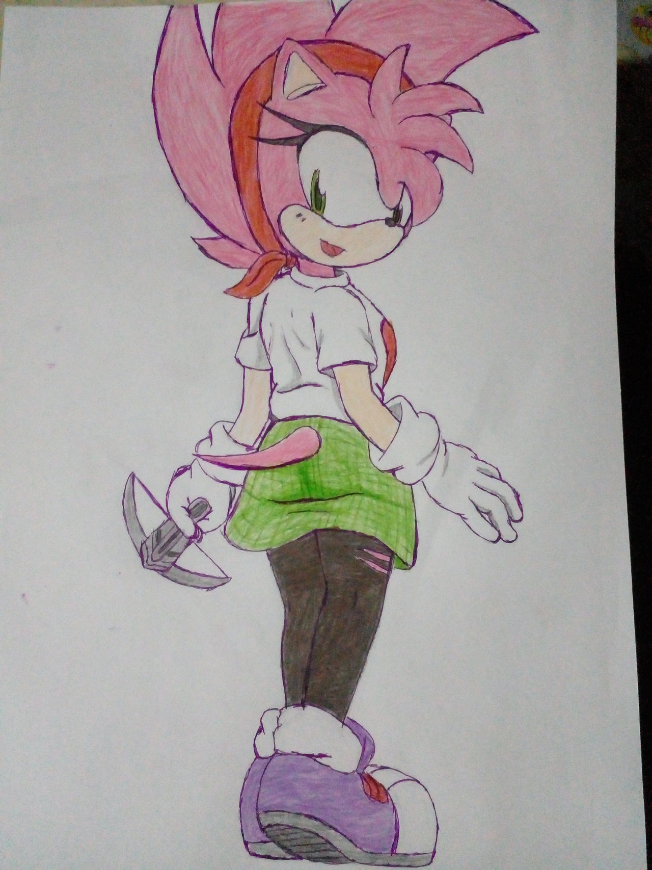 Rosy the Rascal by Rose-factor on DeviantArt