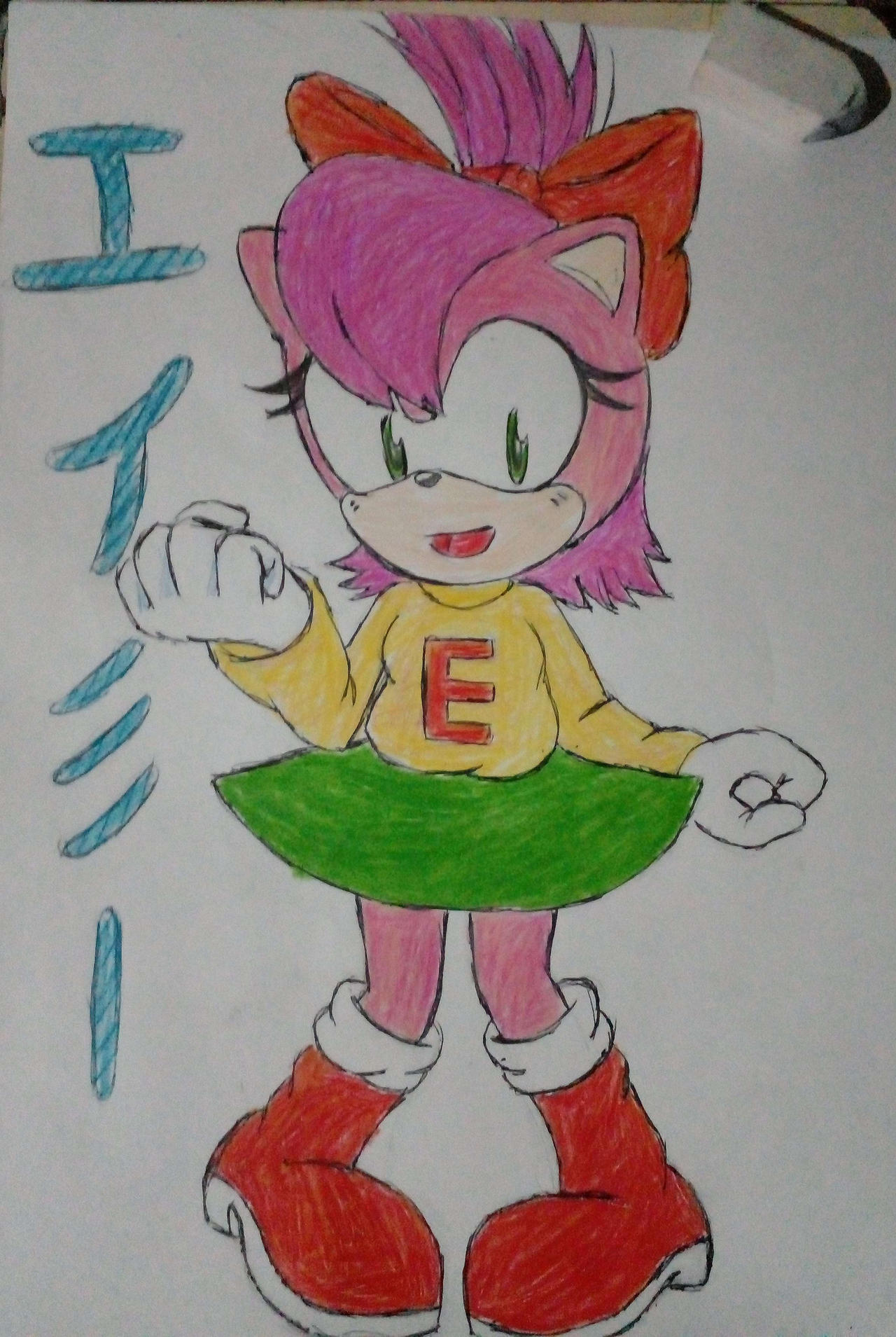 Eimi Old Manga Eimi Rose by Rose-factor on DeviantArt