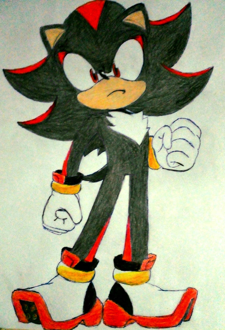Shadow The Hedgehog (Year of Shadow) by Rose-factor on DeviantArt
