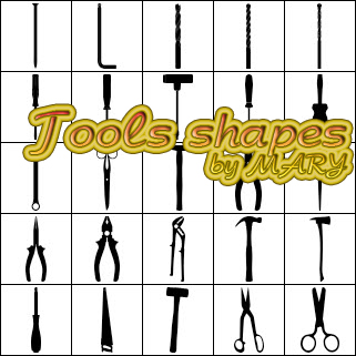 Tools shapes