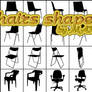 Chairs shapes