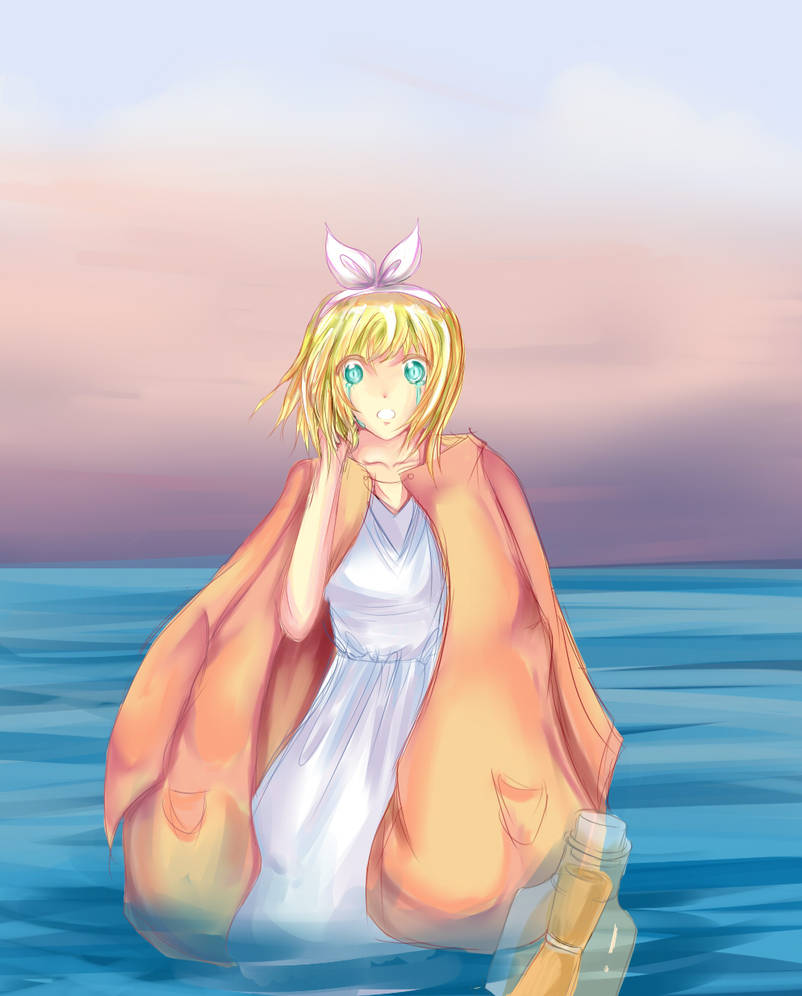 Regret Message - Rin Kagamine by SandRabbit on DeviantArt