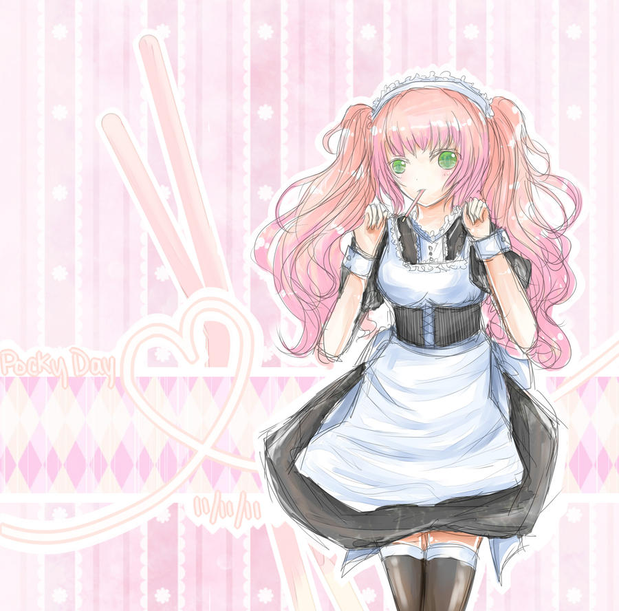 Pocky Day by SandRabbit on DeviantArt