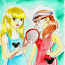 London and Maddie Sports - Tennis