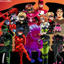 Miraculous Ladybug - School of Heroes and Villains