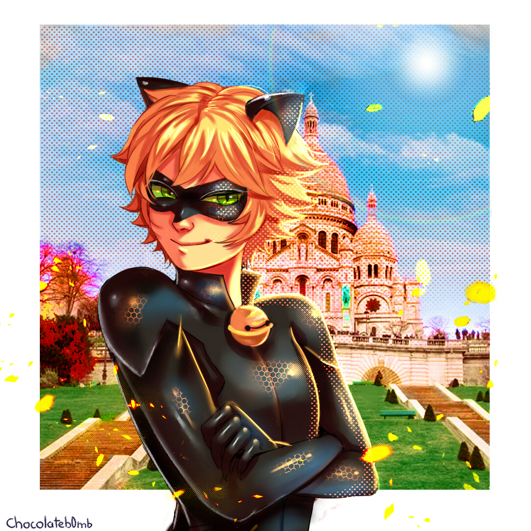 Ladybug and Chat Noir by majuandrad on DeviantArt