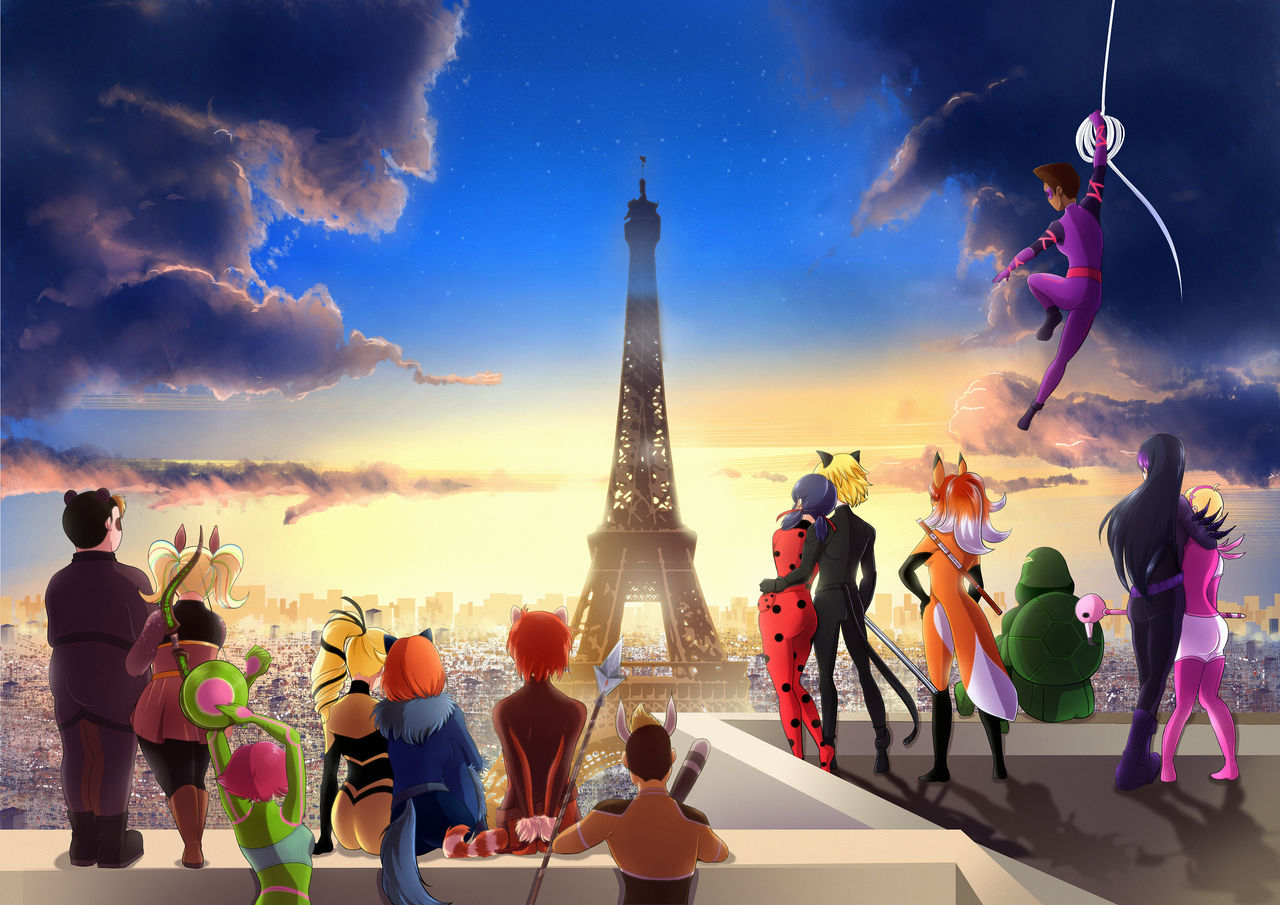 Miraculous Paris Pride 2023 by MarcKurtzberg on DeviantArt