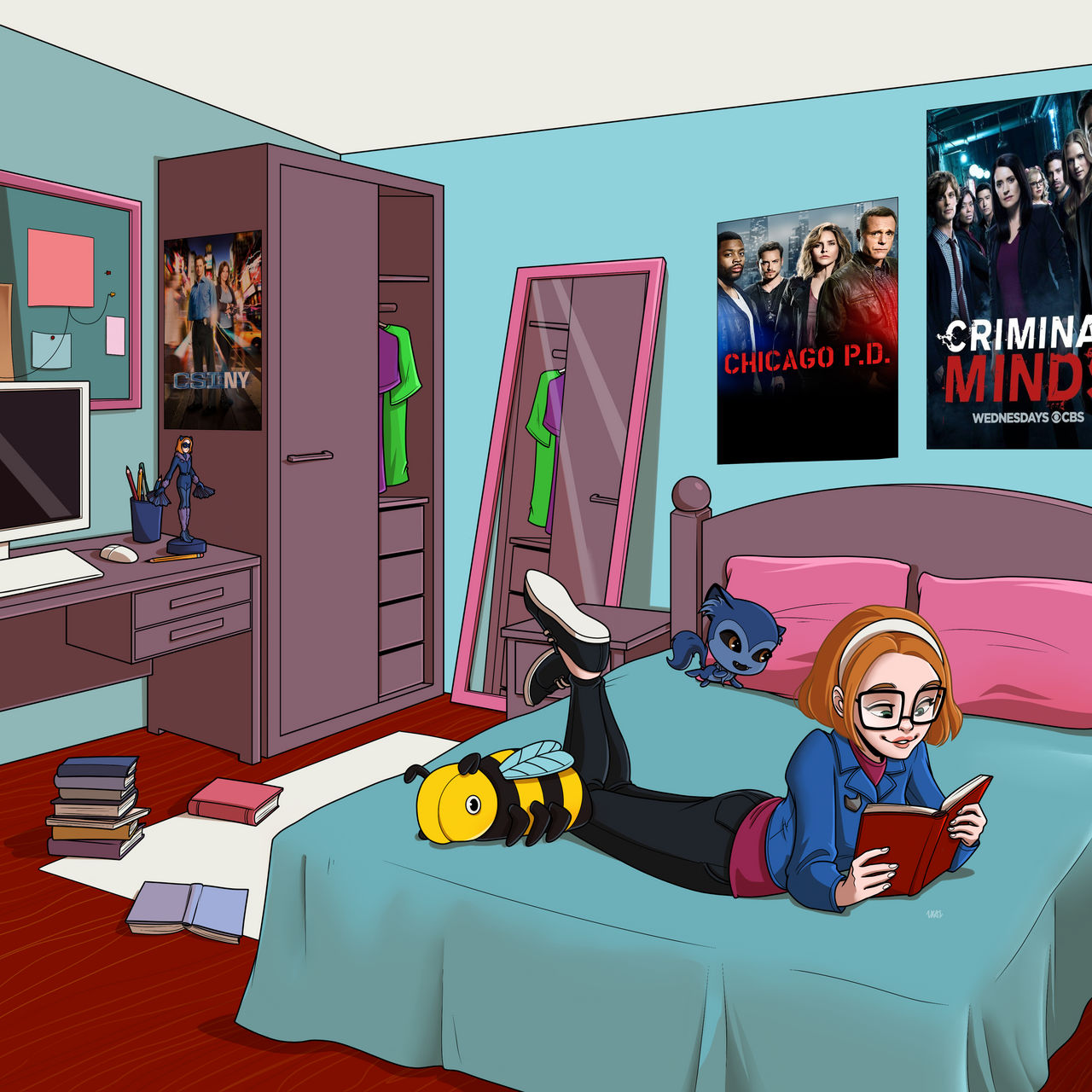 Miraculous Bedrooms - Sabrina by SonicPossible00 on DeviantArt