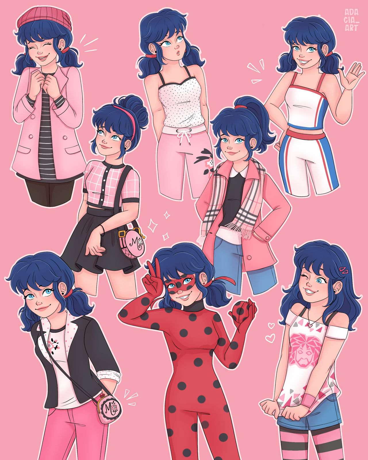 Marinette on Marinette-x-Chloe - DeviantArt