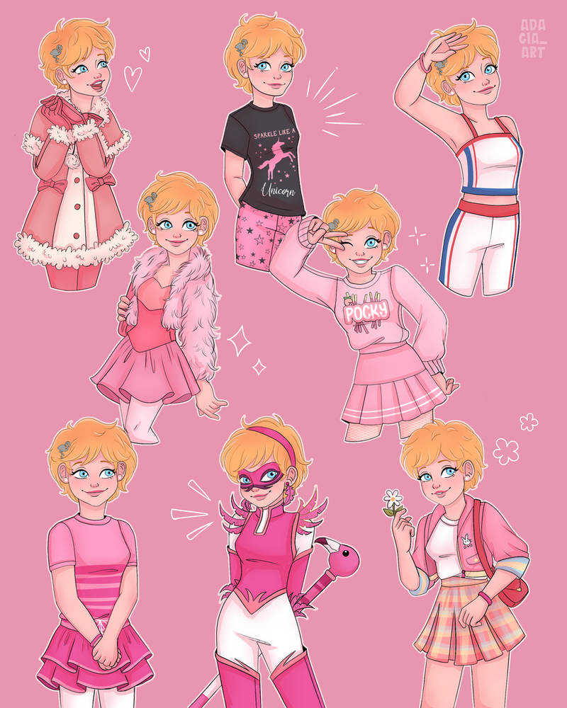 Miraculous Wardrobe - Rose by SonicPossible00 on DeviantArt