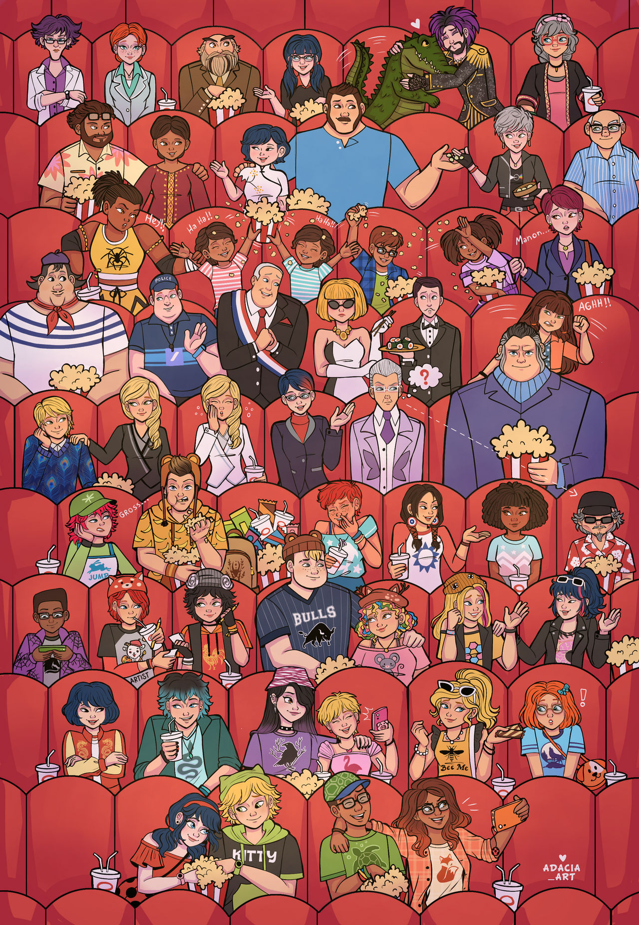 Miraculous Team - Movie Time by SonicPossible00 on DeviantArt