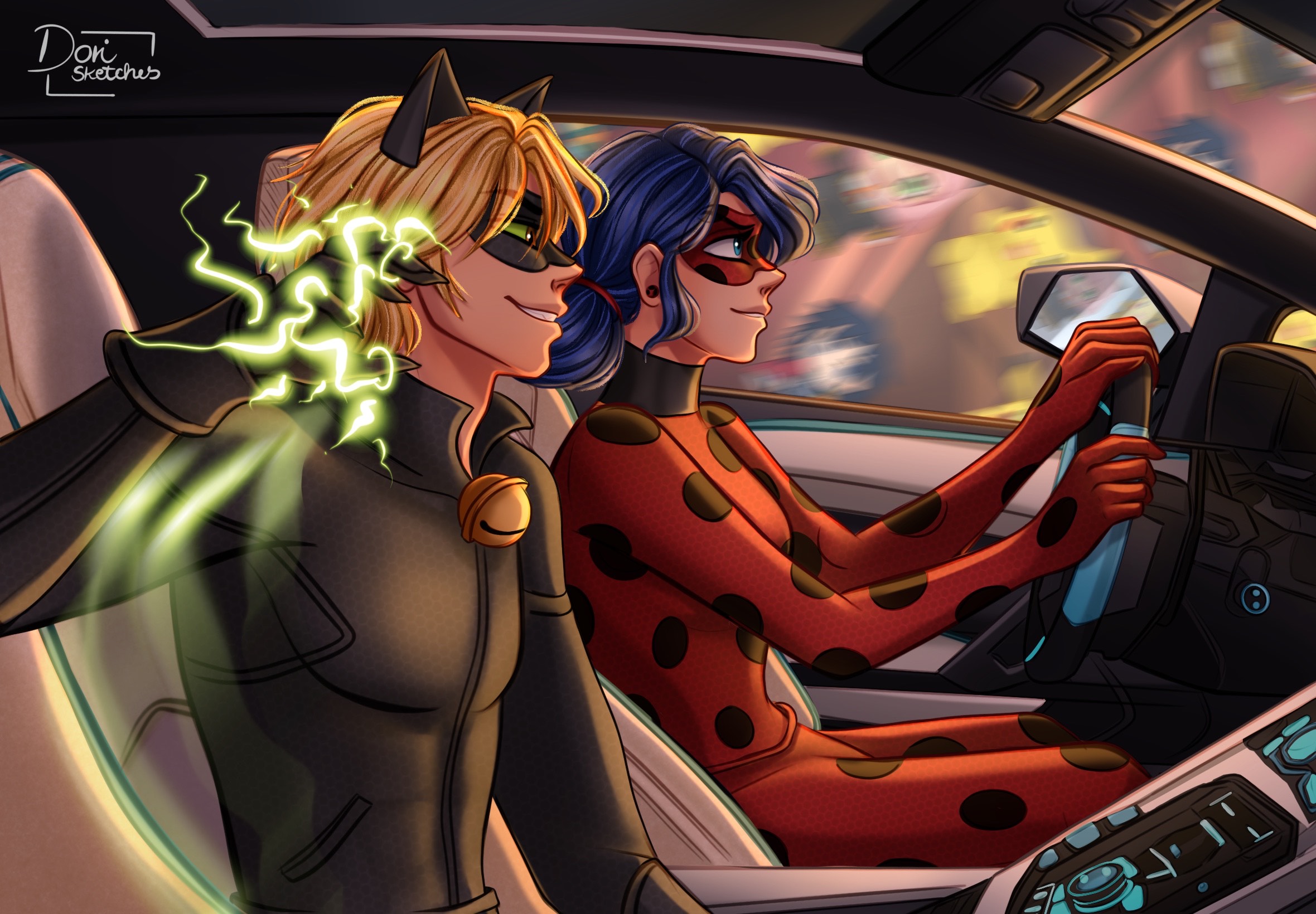 As much as I don't like Miraculous Ladybug, it was originally going to be  an anime, I probably would've liked it. But they said Ladybug's spots were  hard to animate/keep consistent during