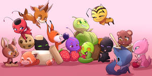 Kwami Snack Time