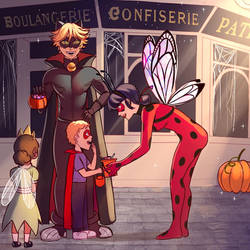 Ladybug and Chat Noir - Trick or Treat