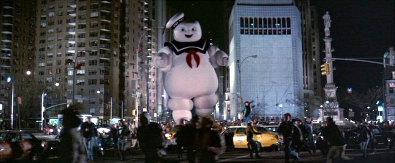 Ghostbusters: StayPuft attacks