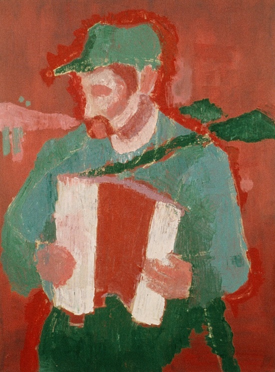 Accordion Player