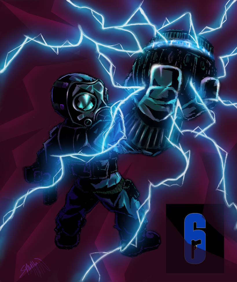 Fanart Thatcher rainbow six siege by sam-han on DeviantArt