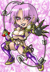 Chibi Ivy Soulcalibur IV