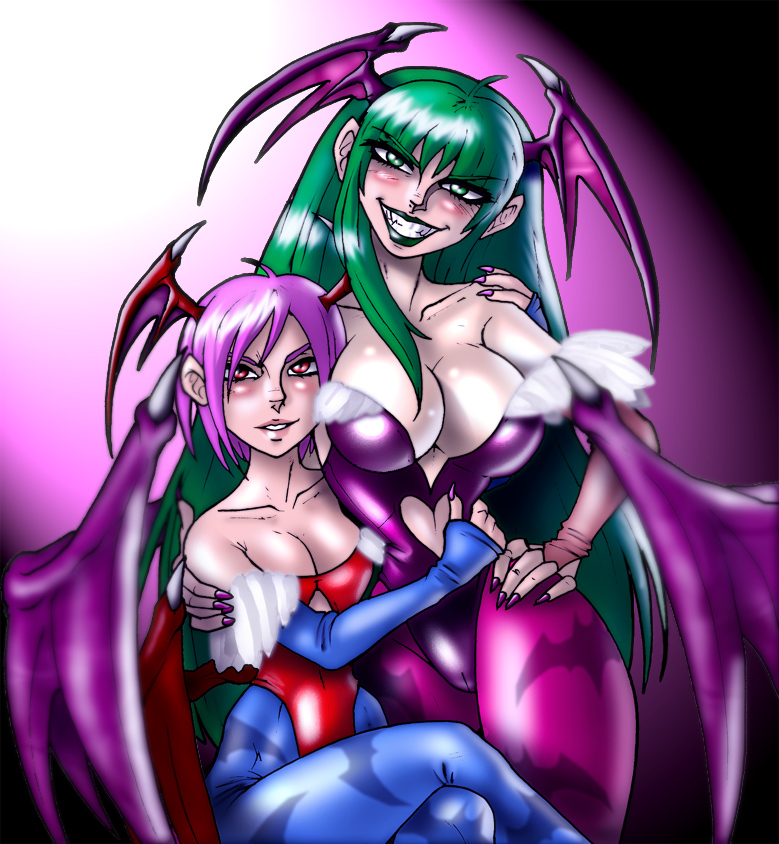 Morrigan and Lilith