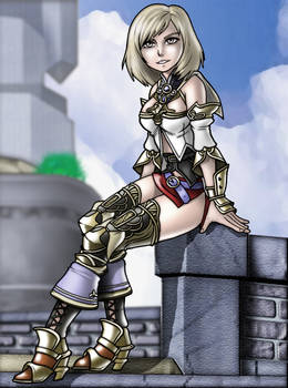 Ashe Final Fantasy XII