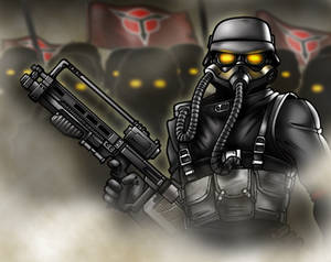 The Helghast Are Coming