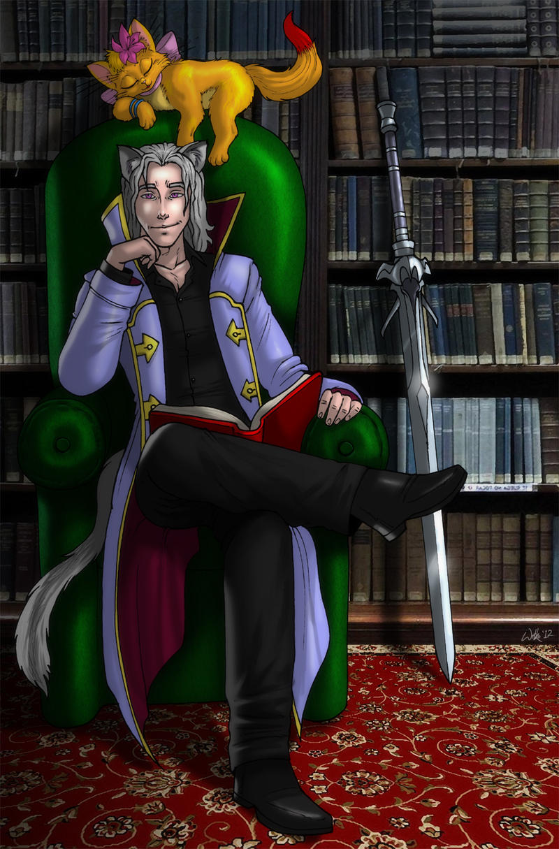 Adrian by CerberusLives on DeviantArt