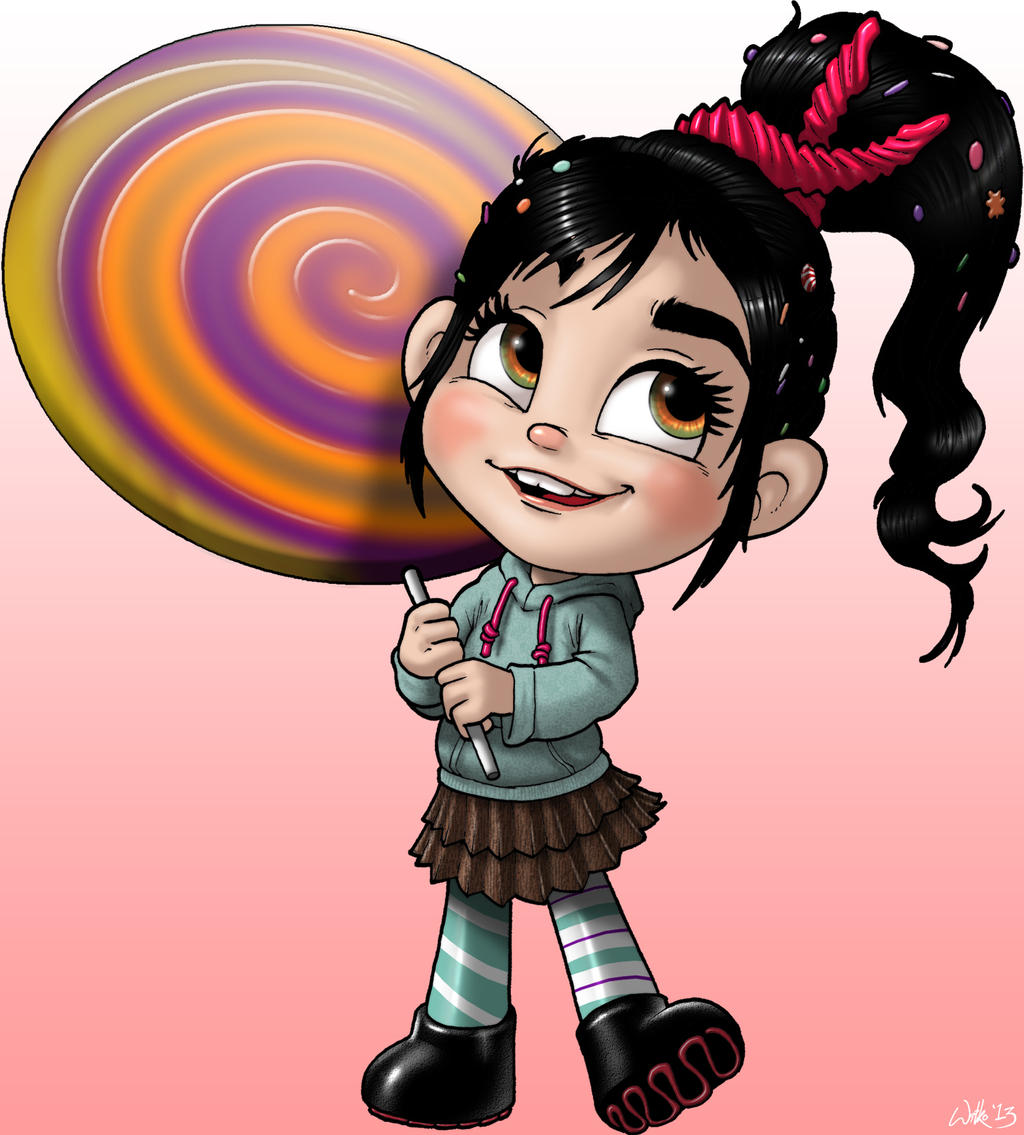 Vanellope Rabbit Vanellope Full-Res by CerberusLives on DeviantArt