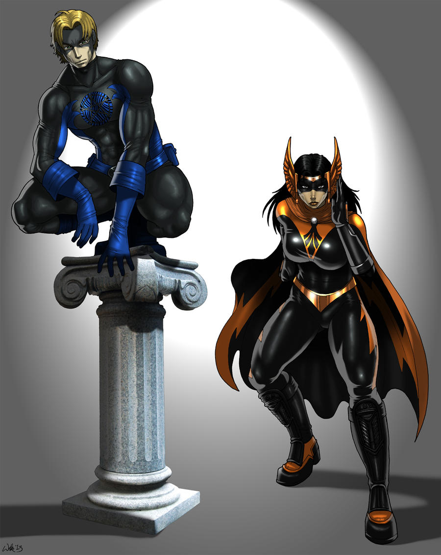 Spirit Sentinel and Speed Of Thought by CerberusLives on DeviantArt