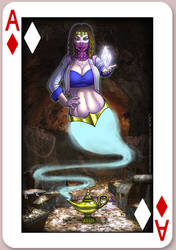 Al Uzza - Ace of Diamonds