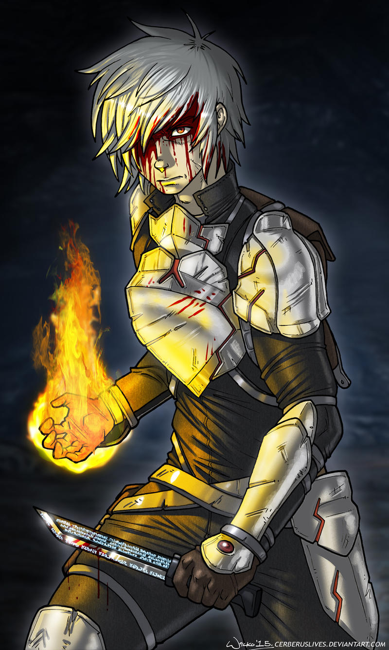 Bell Cranel by CerberusLives on DeviantArt