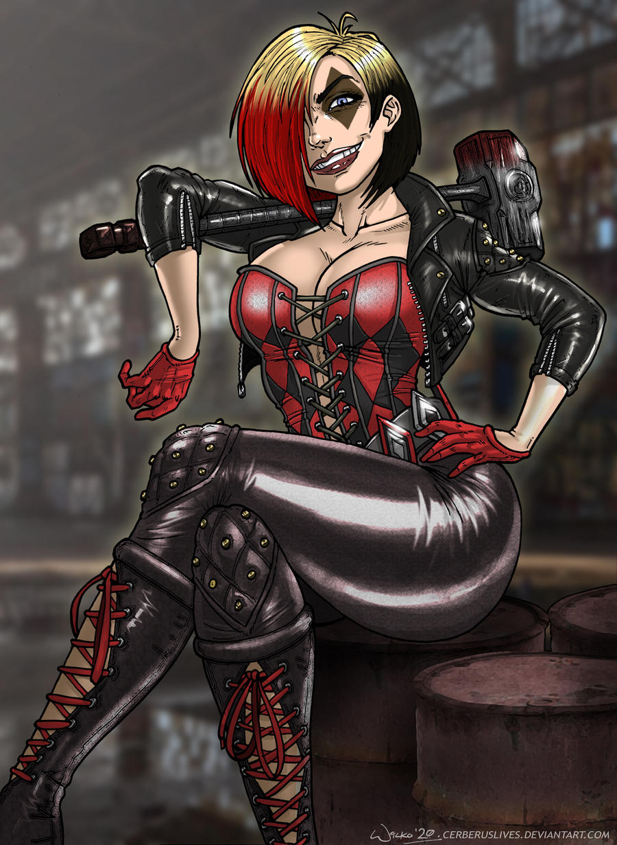 Telltale Games Harley Quinn By Cerberuslives On Deviantart