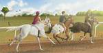 Bareback Race! by EmmaVZ