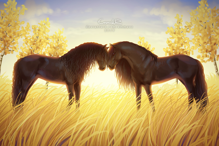 Morning whispers by EmmaVZ