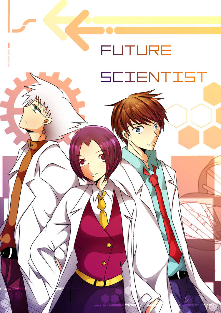 Future Scientist by SECONDARY-TARGET Future Scientist by SECONDARY-TARGET
