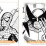 Recent Sketch Cards