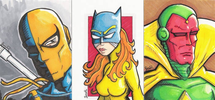 Sketch Cards - 05-11-2009