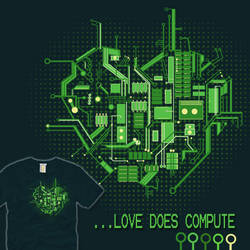 Shirt Woot - Love Does Compute