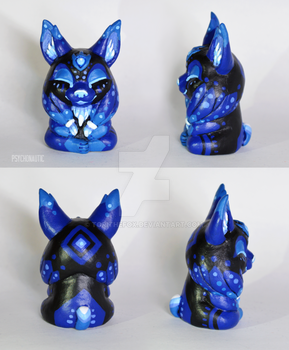 Black n blue lil lynx