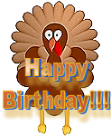 Happy Birthday Turkey 1