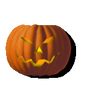 Bouncing Pumpkin