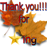 Thank You for Faving Leaves