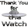 UFO Thank you for the watch