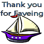 Thank You for Faveing Sail Boat