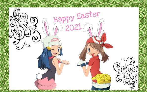 Pokemon Easter 2021 by FoxyFennieFun on DeviantArt