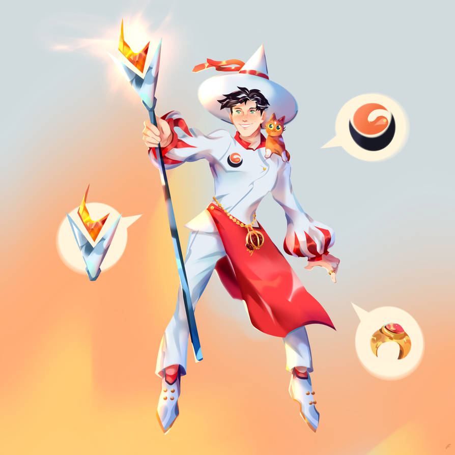 Wizard-cook by Flinsyatina on DeviantArt