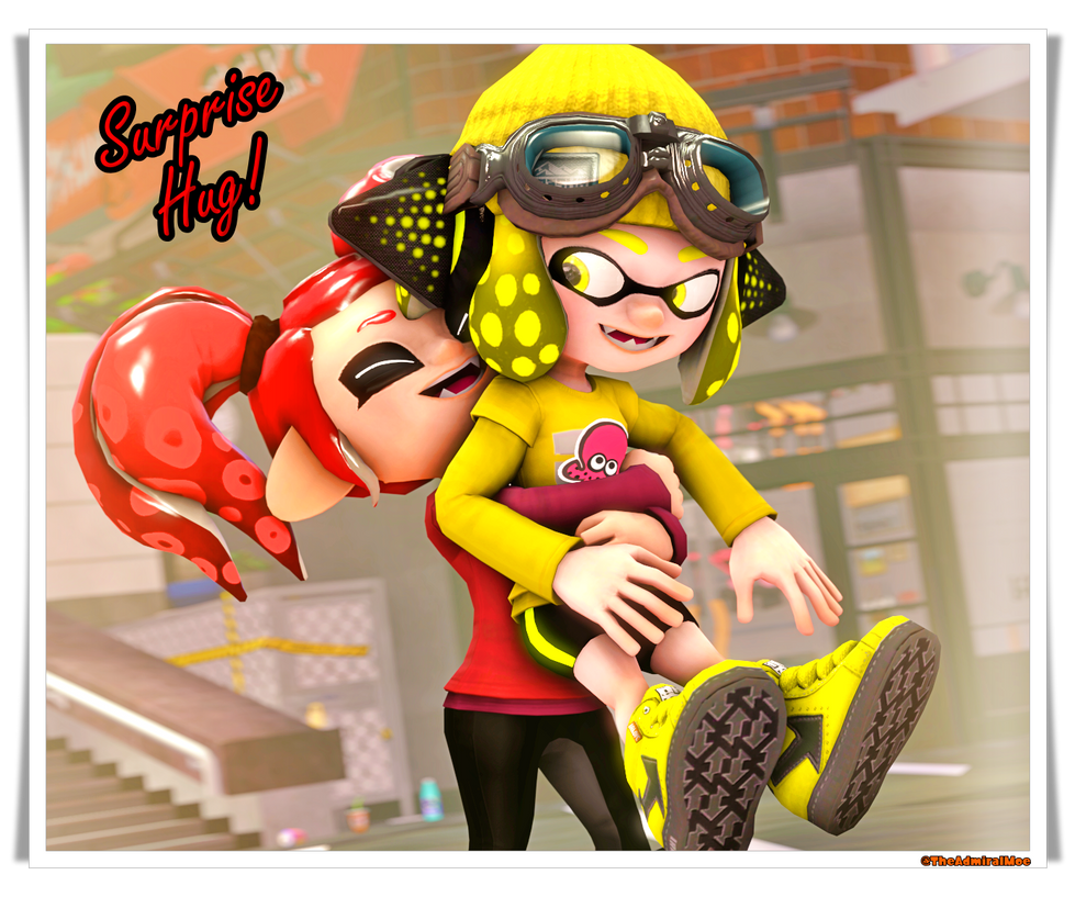 Hug Smui Surprise hug! by MrMisterMoe on DeviantArt