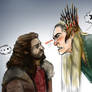 Thranduil and Thorin