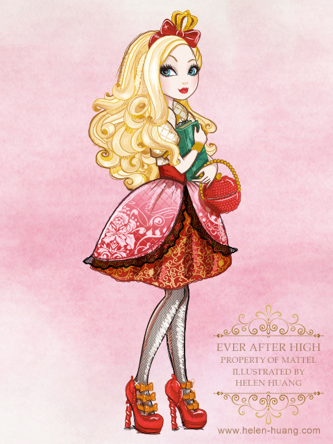 Ever After High ~ Character Creator