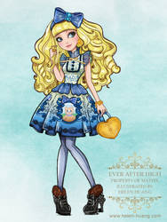 Ever After High Blondie Lockes