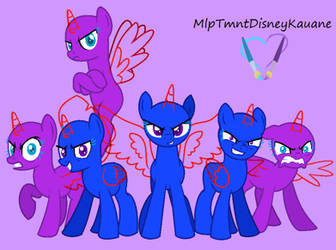 Three or More Ponies on MLP-Bases-R-Us - DeviantArt